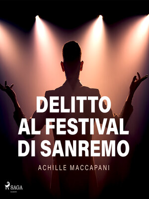 cover image of Delitto al festival di Sanremo